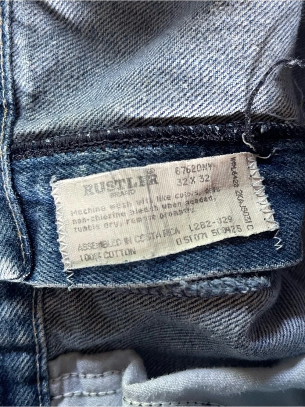 Rustler Brand Straight Leg Jeans 32x32